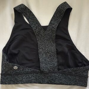 Lululemon high neck racer back sports bra